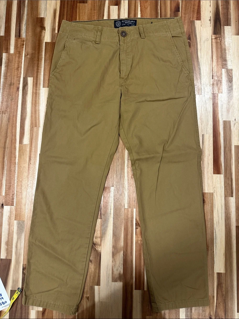 American Eagle Outfitters Tan Chino Pants 571